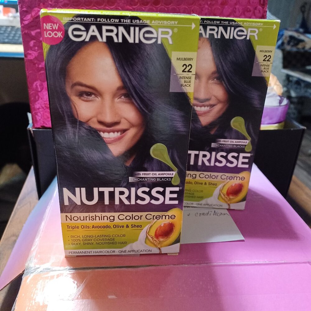 Garnier NUTRISSE Nourishing Color Creme